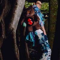 SHARKS IN PARIS GRIN & GRIND MONEYBEAR BACKPACK