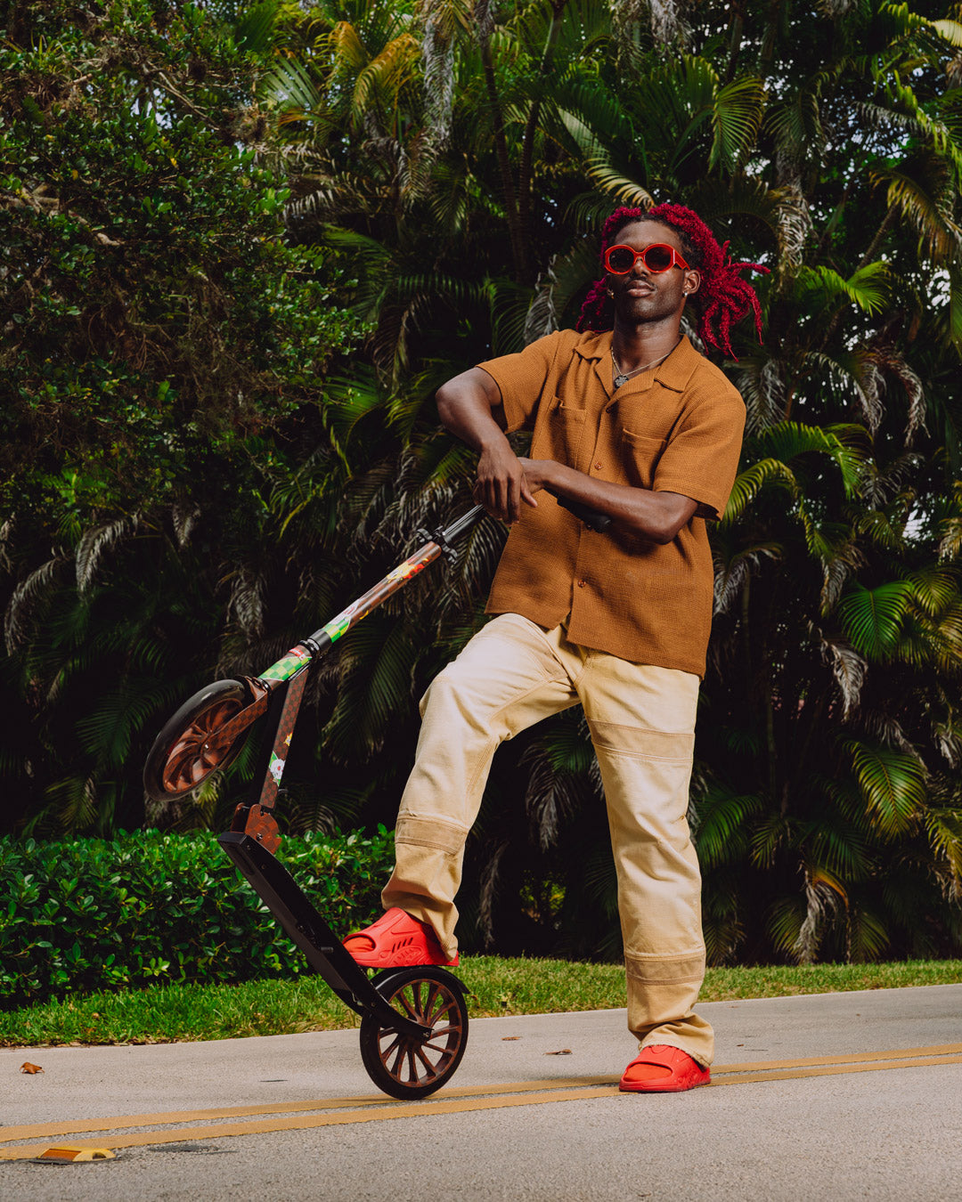 SPRAYGROUND® SCOOTER WTF SCOOTER