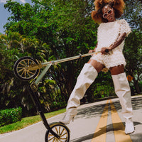 SPRAYGROUND® SCOOTER ALL GOLD SCOOTER