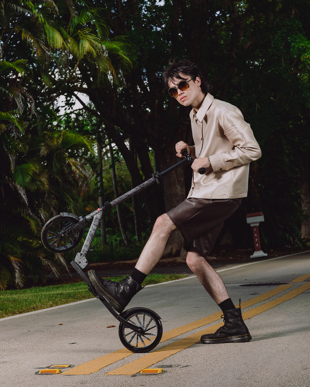 SPRAYGROUND® SCOOTER GRAFFITI GHOST SCOOTER