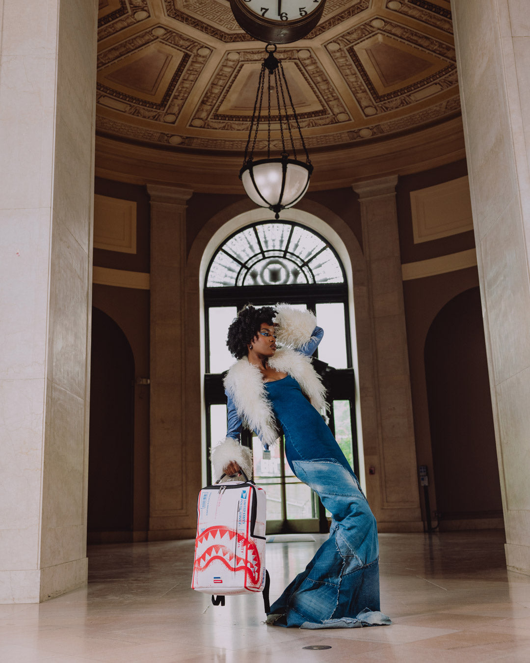 SPRAYGROUND® BACKPACK USPS SHIPPING BOX BACKPACK