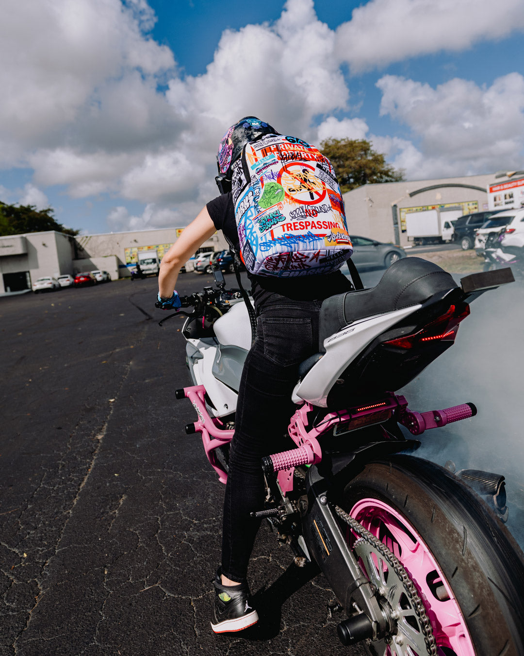 SPRAYGROUND® BACKPACK PRIVATE PROPERTY BACKPACK