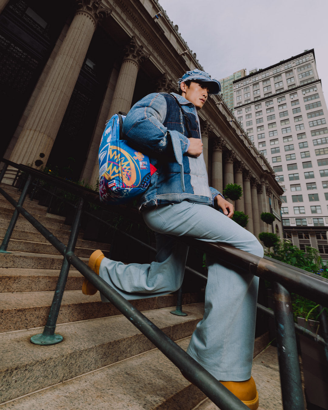 SPRAYGROUND® BACKPACK USPS MAILBOX VANDAL BACKPACK
