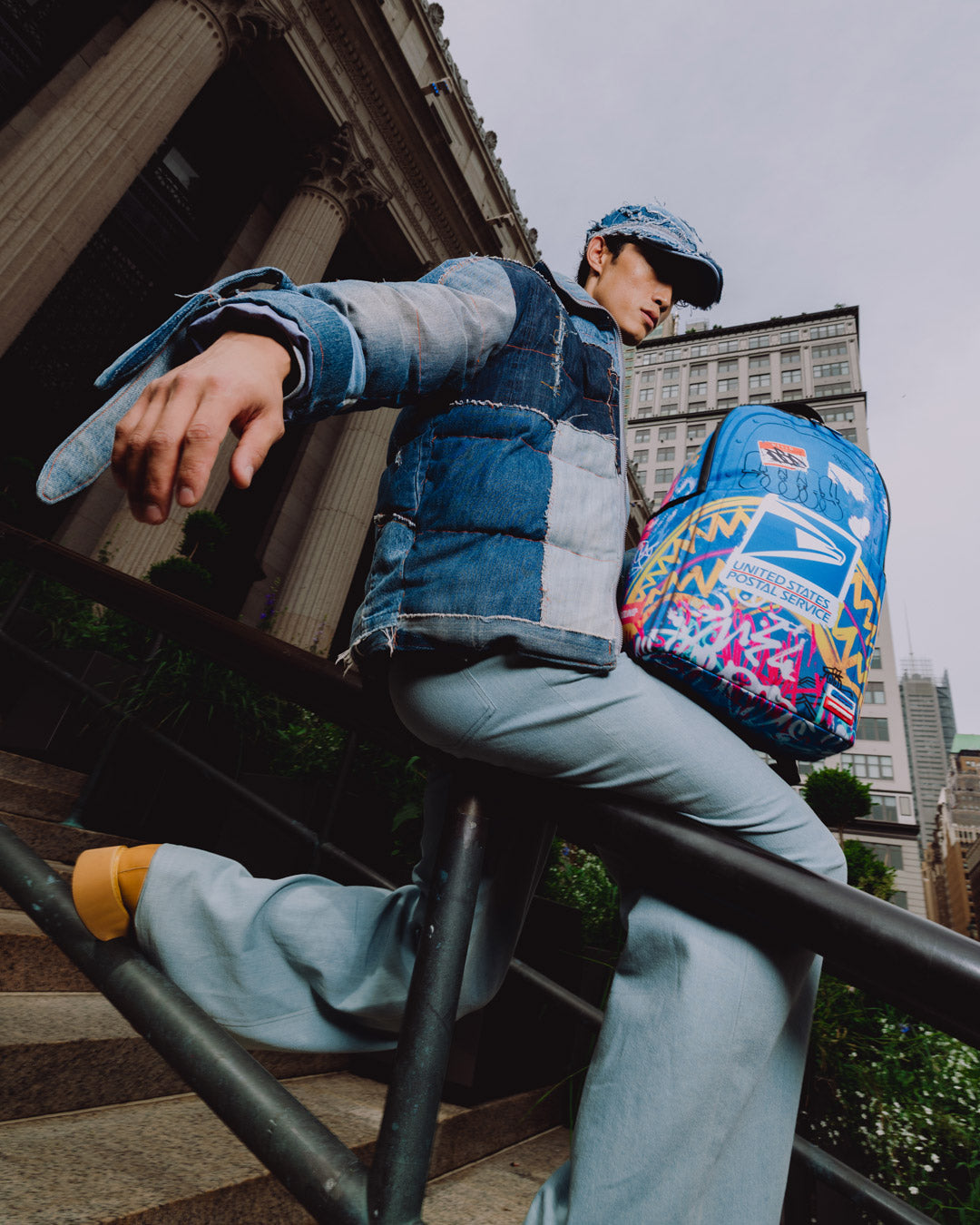 SPRAYGROUND® BACKPACK USPS MAILBOX VANDAL BACKPACK