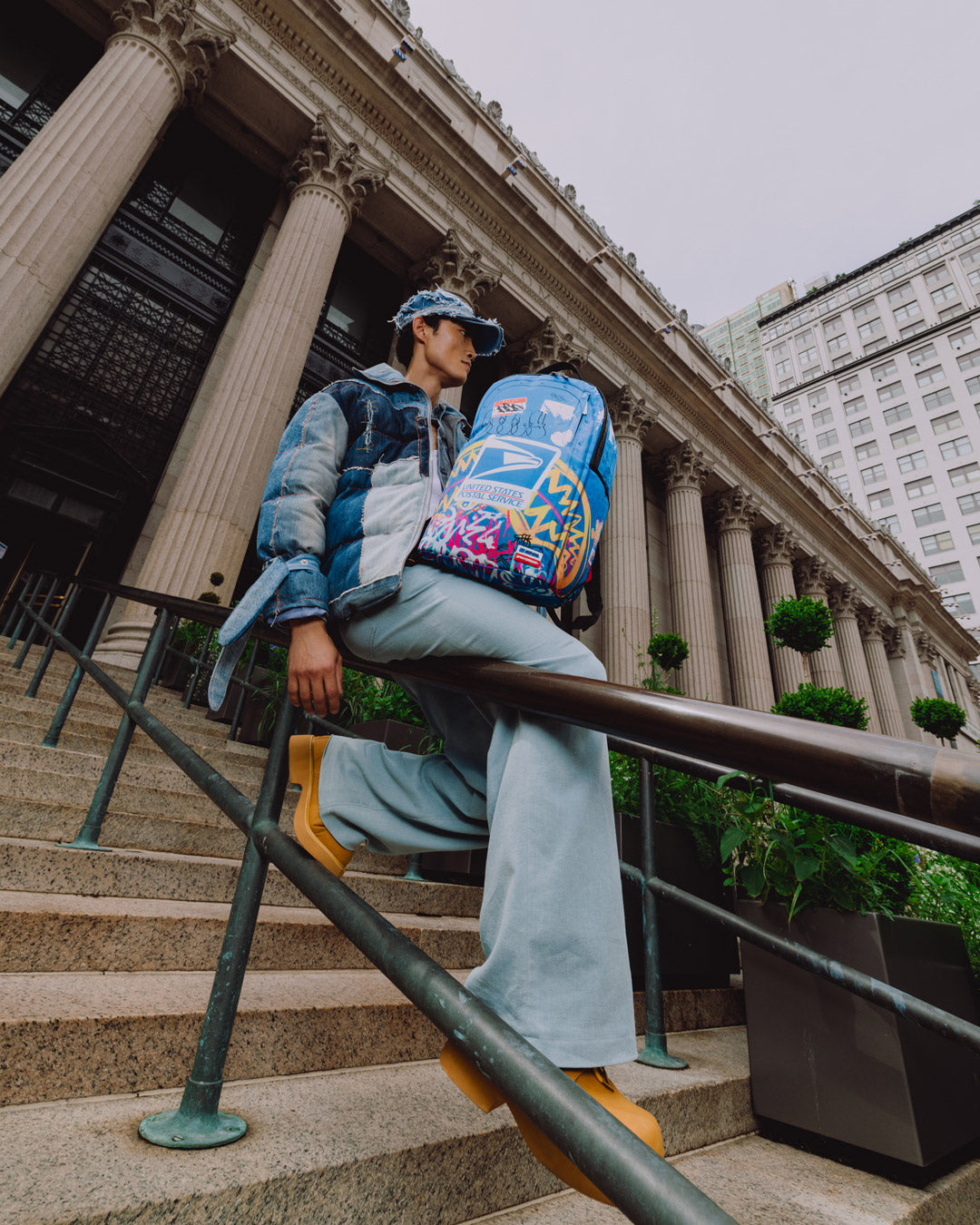 SPRAYGROUND® BACKPACK USPS MAILBOX VANDAL BACKPACK