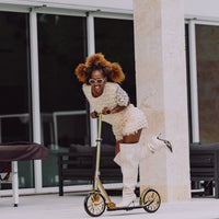 SPRAYGROUND® SCOOTER ALL GOLD SCOOTER