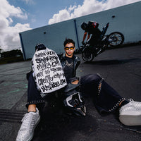 SPRAYGROUND® BACKPACK SHARK GRAFFITI BACKPACK