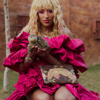 SPRAYGROUND® POUCHETTE AI HENNY FLORAL CROSSOVER CLUTCH