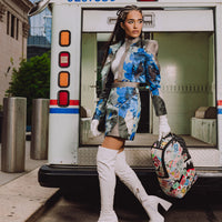 SPRAYGROUND® BACKPACK USPS HALF STAMPS BACKPACK