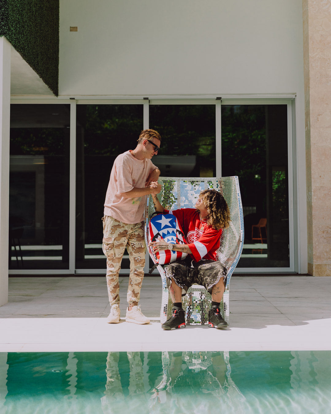 SPRAYGROUND® BACKPACK JON Z PR FLAG BACKPACK