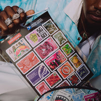 SPRAYGROUND® BACKPACK USPS STAMP STAMPEDE BACKPACK