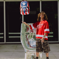 SPRAYGROUND® BACKPACK JON Z PR FLAG BACKPACK