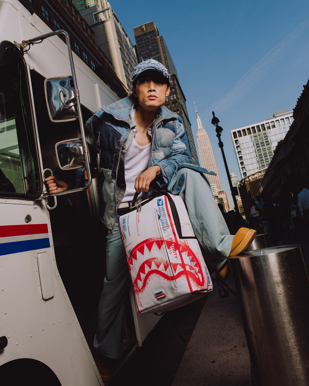 SPRAYGROUND® BACKPACK USPS SHIPPING BOX BACKPACK