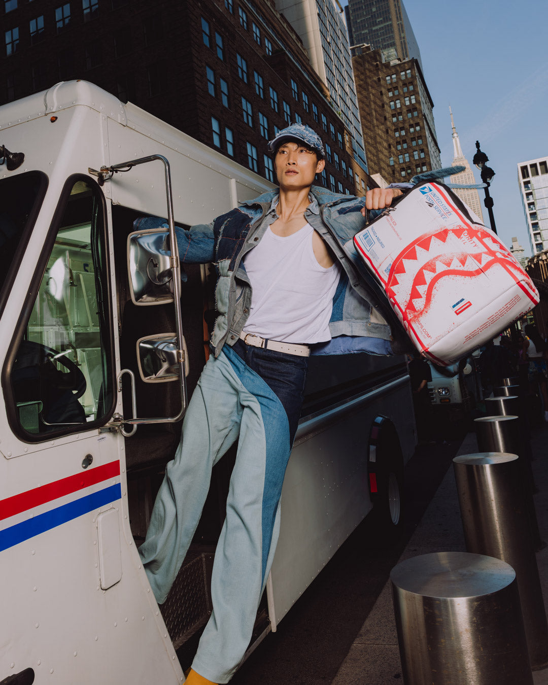 SPRAYGROUND® BACKPACK USPS SHIPPING BOX BACKPACK