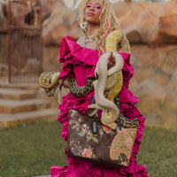 SPRAYGROUND® TOTE AI HENNY FLORAL TOTE