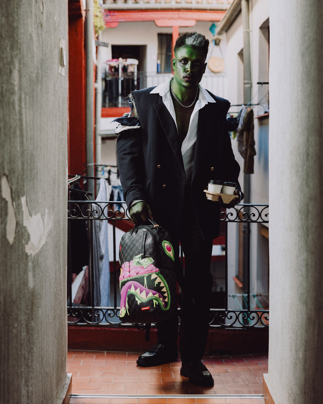 SPRAYGROUND® BACKPACK ZOMBIE SHARK BACKPACK
