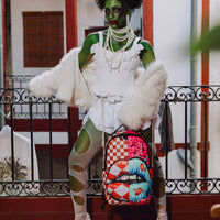 SPRAYGROUND® BACKPACK ZOMBIE SPLIT LIPS BACKPACK