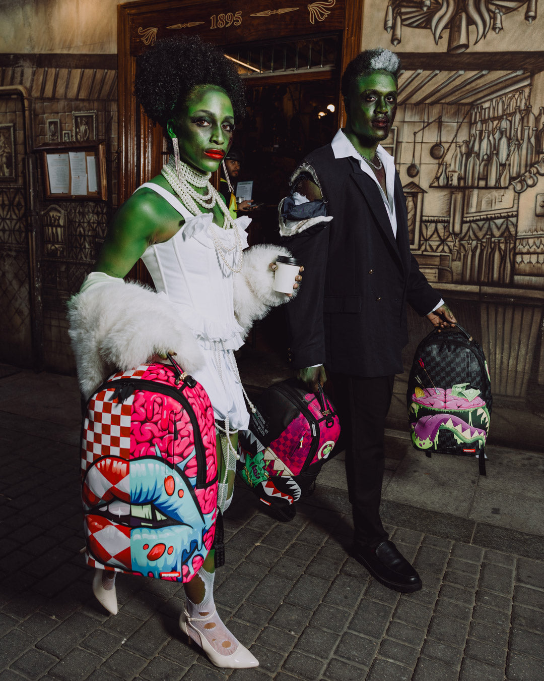 SPRAYGROUND® BACKPACK ZOMBIE HAND GRAB BACKPACK