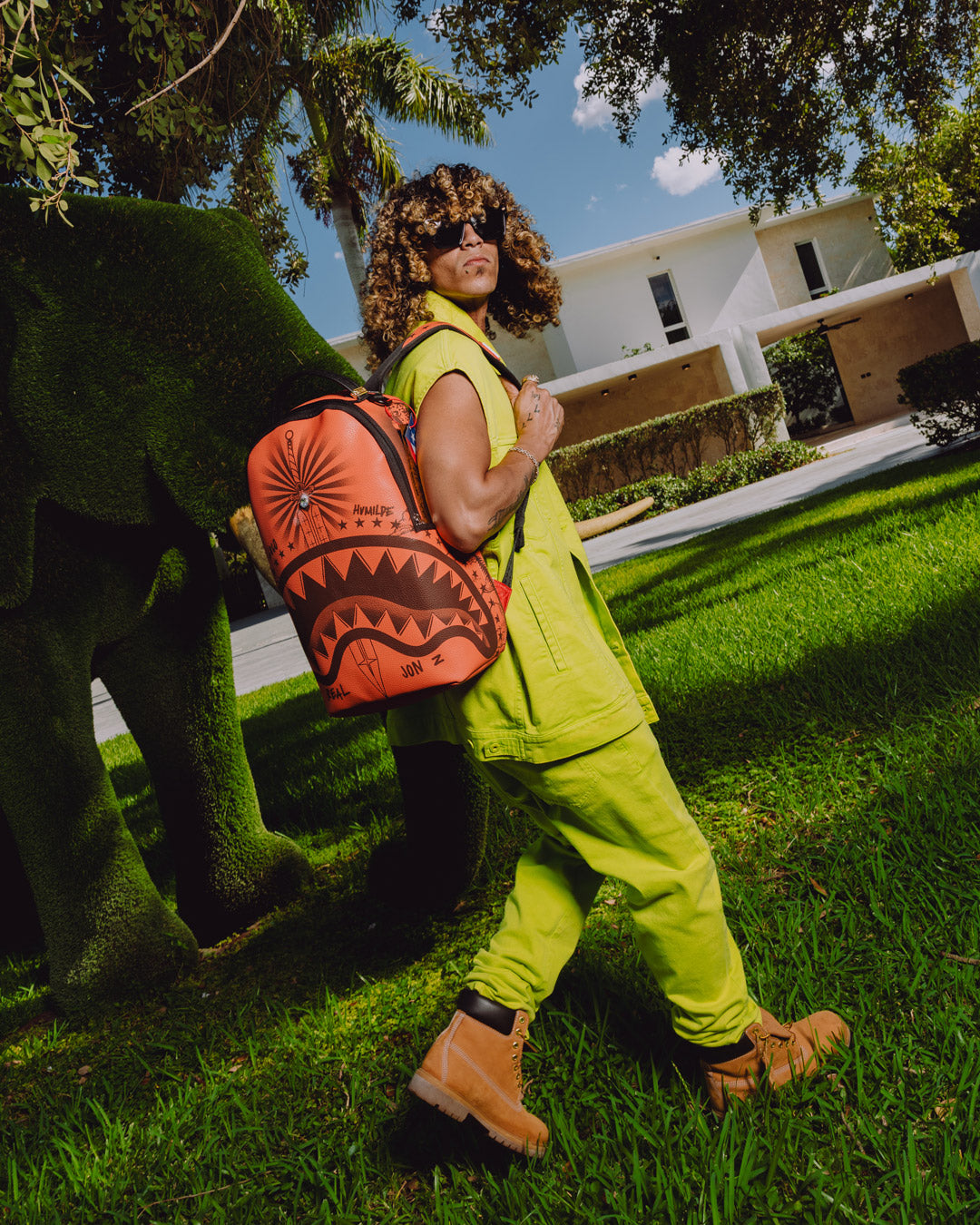 SPRAYGROUND® BACKPACK JON Z TATTOOS BACKPACK