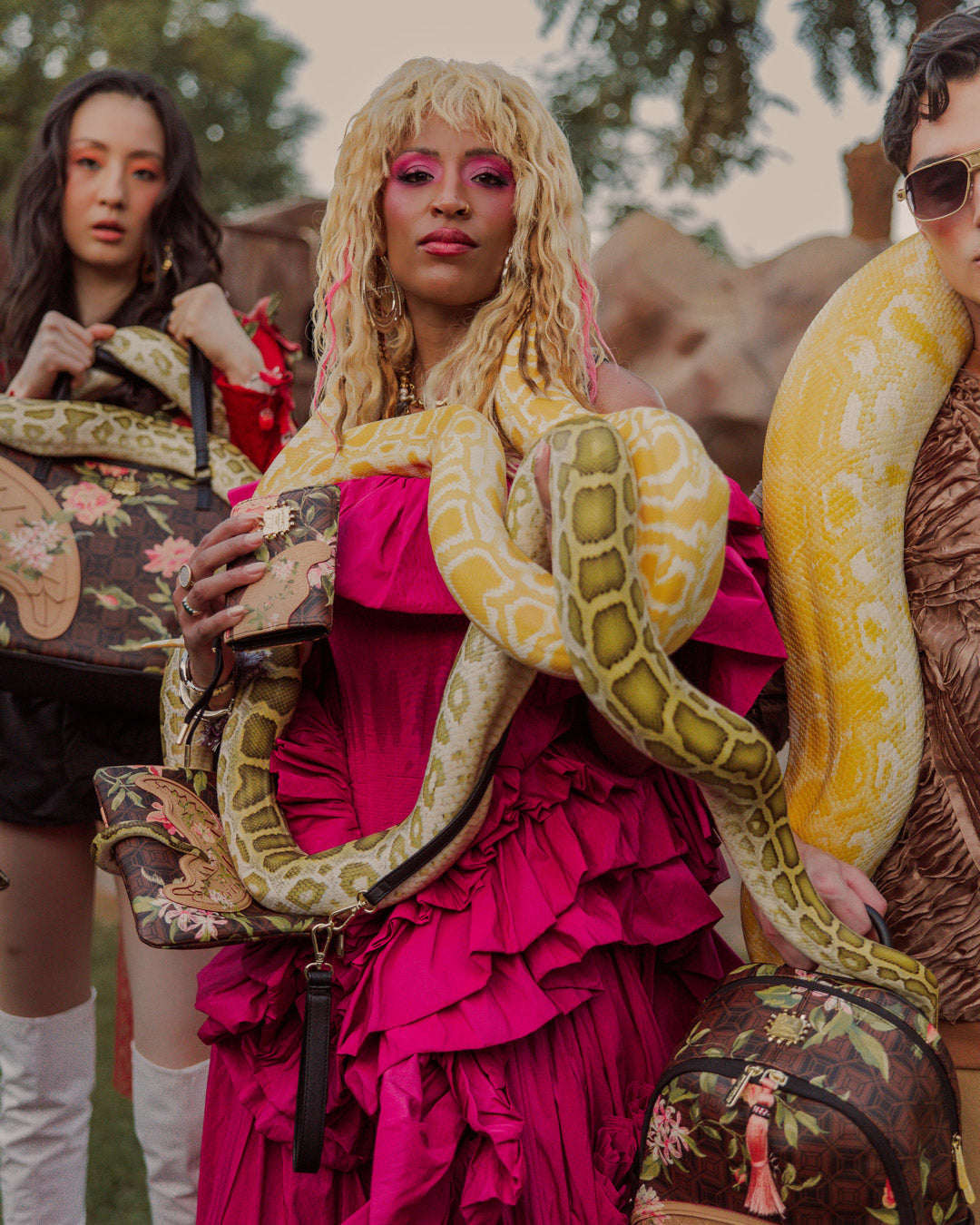 SPRAYGROUND® WALLET AI HENNY FLORAL WALLET