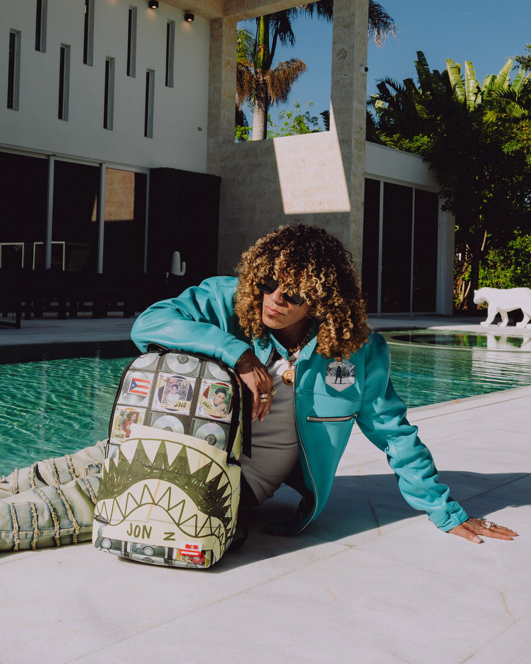 SPRAYGROUND® BACKPACK JON Z ALBUM COLLECTION BACKPACK