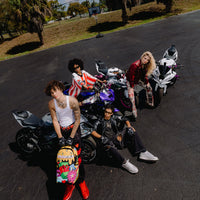 SPRAYGROUND® BACKPACK WTF TRIPPY MONEY BOY BACKPACK