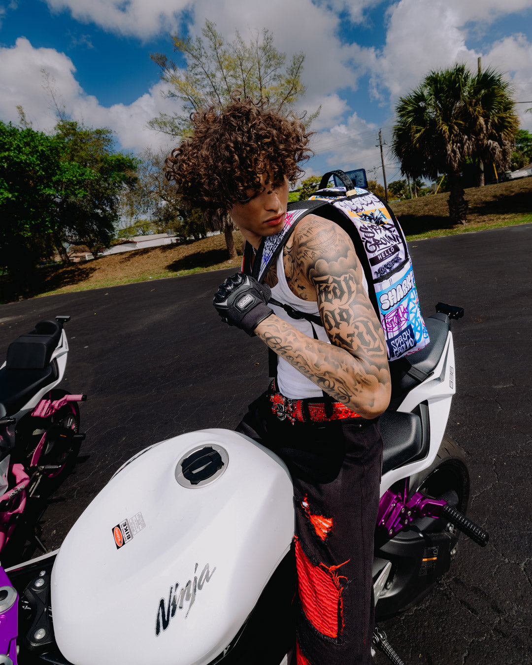 SPRAYGROUND® BACKPACK PRIVATE PROPERTY BACKPACK