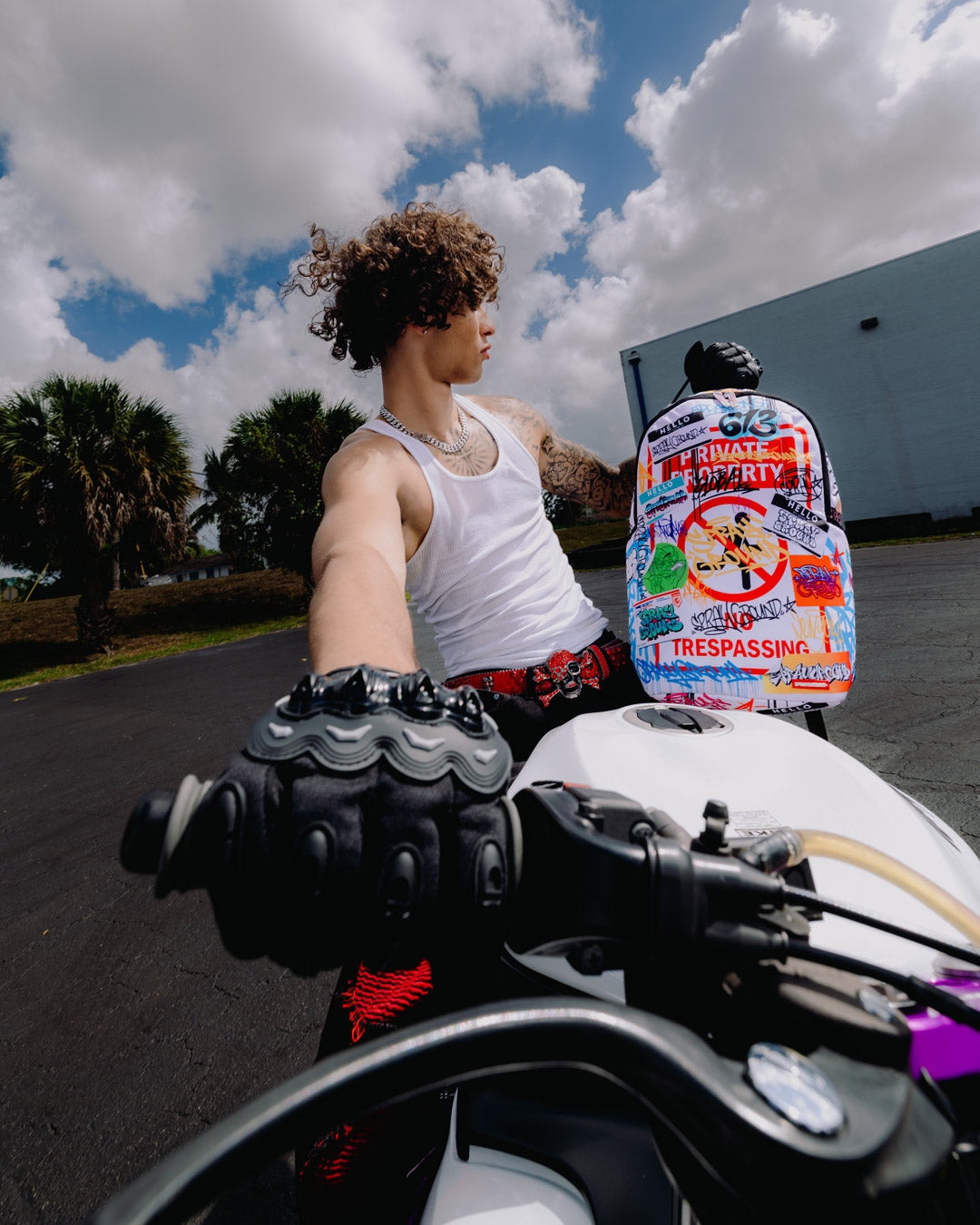 SPRAYGROUND® BACKPACK PRIVATE PROPERTY BACKPACK