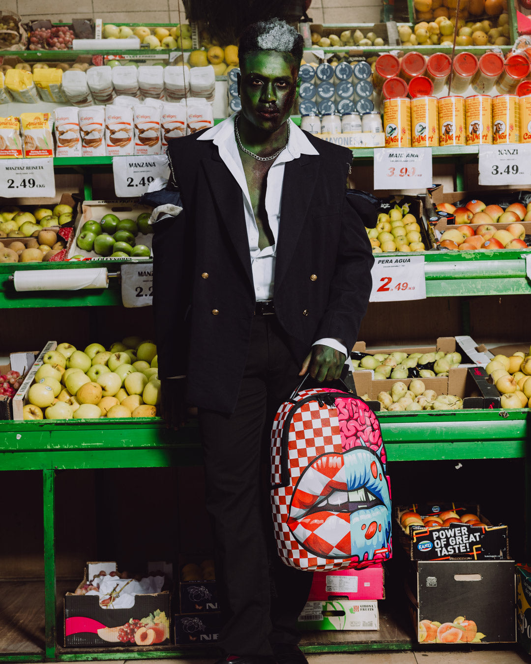 SPRAYGROUND® BACKPACK ZOMBIE SPLIT LIPS BACKPACK
