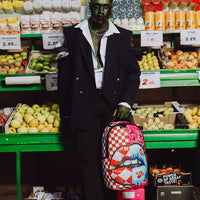 SPRAYGROUND® BACKPACK ZOMBIE SPLIT LIPS BACKPACK