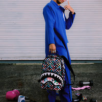 SPRAYGROUND® BACKPACK CRAZY CHECK BACKPACK