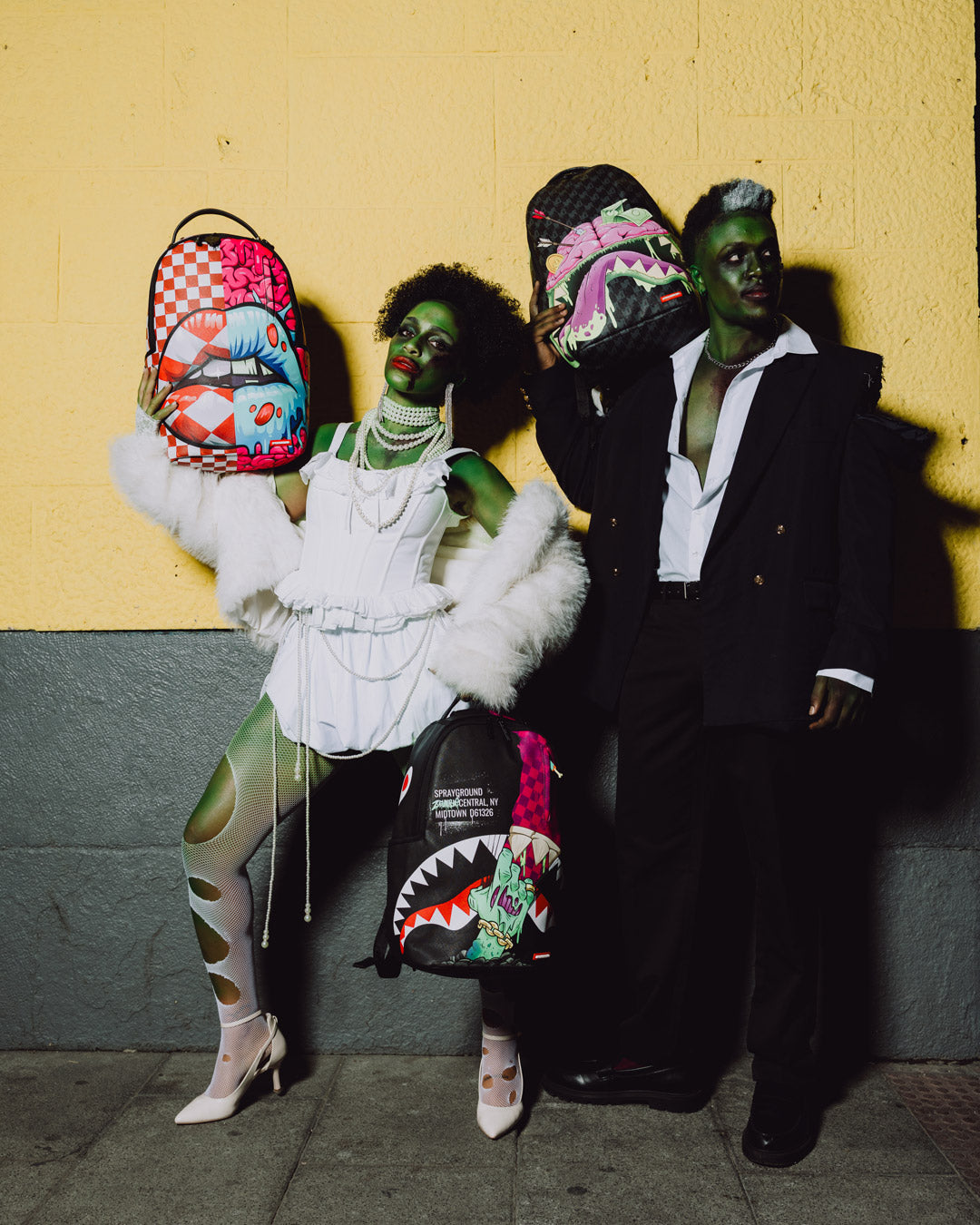SPRAYGROUND® BACKPACK ZOMBIE HAND GRAB BACKPACK