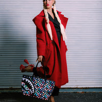 SPRAYGROUND® TOTE CRAZY CHECK TOTE
