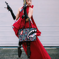 SPRAYGROUND® TOTE CRAZY CHECK TOTE