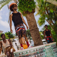 SPRAYGROUND® SWIM SMEARED GRUNGE SWIM SHORT