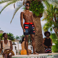 SPRAYGROUND® SWIM SG LOGO PATCHES SWIM SHORT