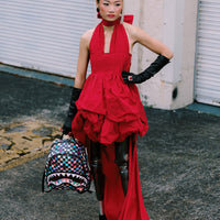 SPRAYGROUND® BACKPACK CRAZY CHECK SAVAGE BACKPACK