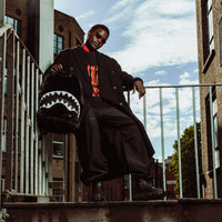 SPRAYGROUND® BACKPACK FUR CRAY BLACK BACKPACK