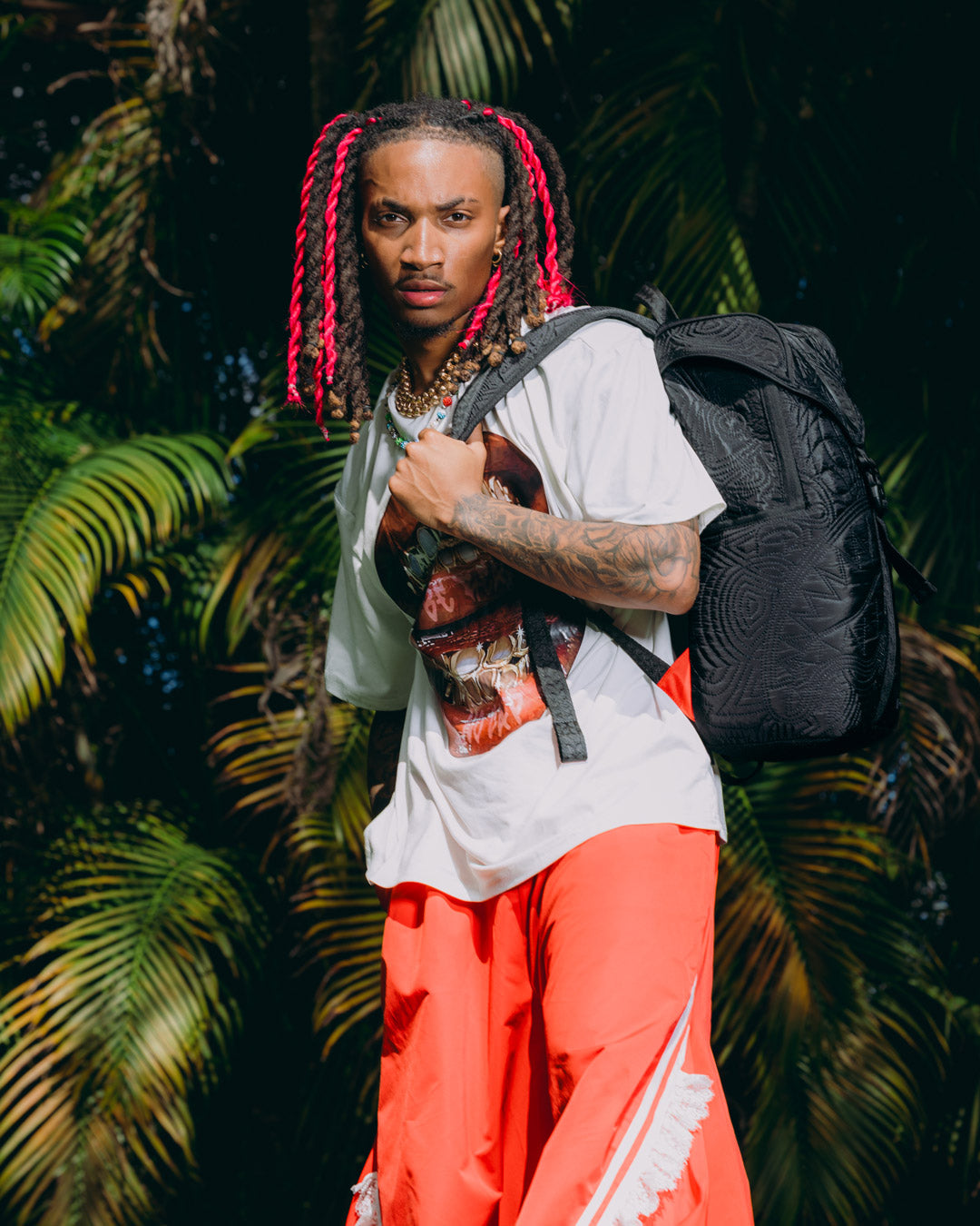SPRAYGROUND® BACKPACK ITS A NUMBERS GAME TOP LOADER BACKPACK
