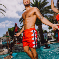 SPRAYGROUND® SWIM RED VSM SWIM SHORT