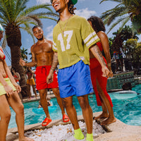SPRAYGROUND® SWIM BLUE HENNY SWIM SHORT