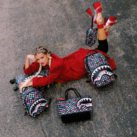 SPRAYGROUND® BACKPACK CRAZY CHECK SAVAGE BACKPACK