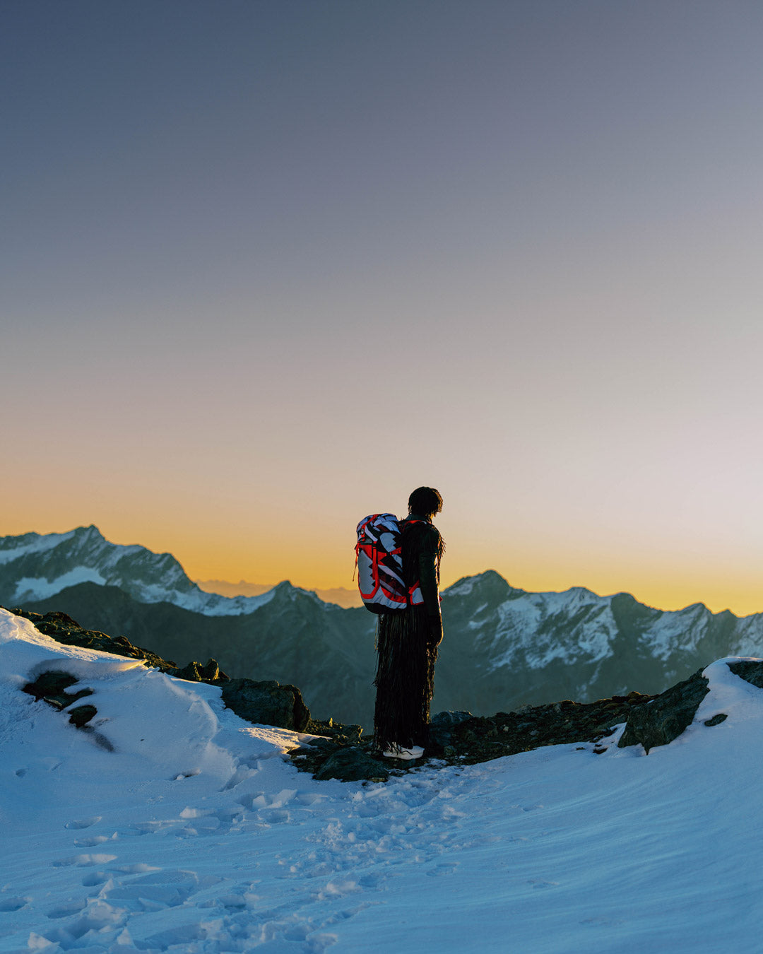 SPRAYGROUND® BACKPACK SHREDDED ARCTIC CAMPER BACKPACK