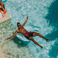 SPRAYGROUND® SWIM SG LOGO PATCHES SWIM SHORT