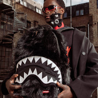 SPRAYGROUND® BACKPACK FUR CRAY BLACK BACKPACK