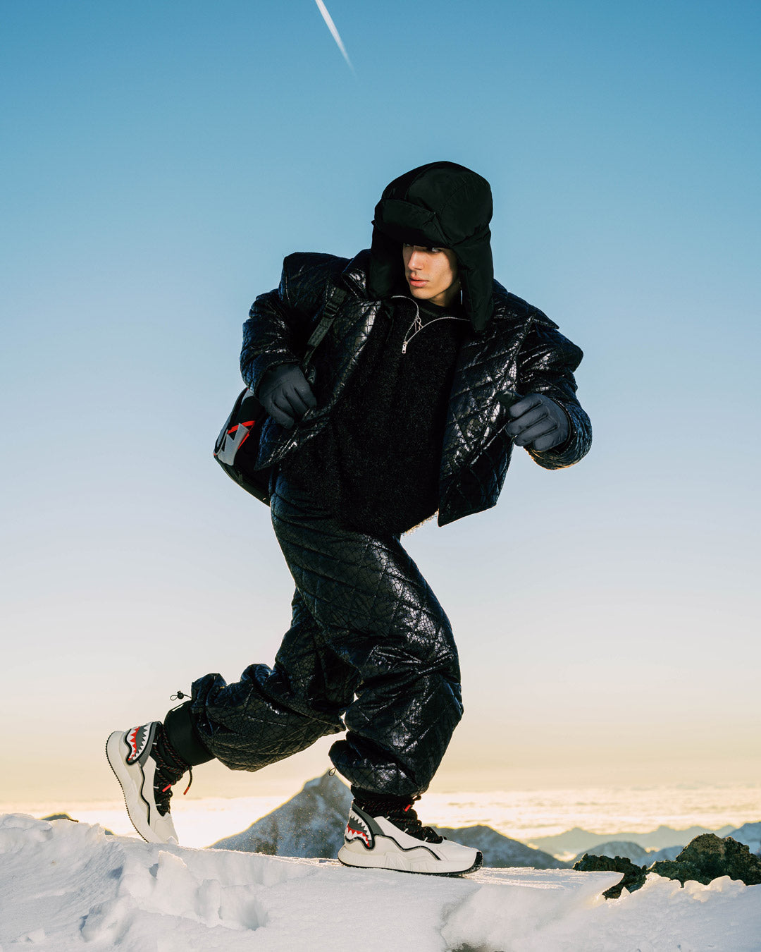 SPRAYGROUND® FOOTWEAR SHREDDED ARCTIC MOON BOOT