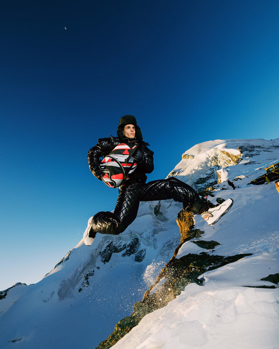 SPRAYGROUND® BACKPACK SHREDDED ARCTIC BACKPACK