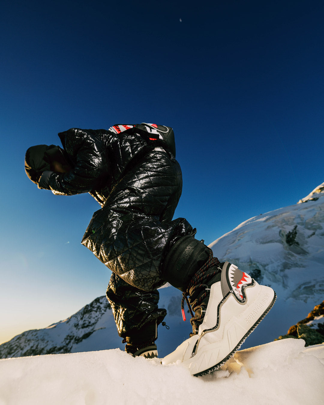 SPRAYGROUND® FOOTWEAR SHREDDED ARCTIC MOON BOOT