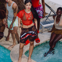 SPRAYGROUND® SWIM SMEARED GRUNGE SWIM SHORT