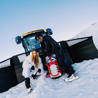 SPRAYGROUND® BACKPACK SHREDDED ARCTIC CAMPER BACKPACK